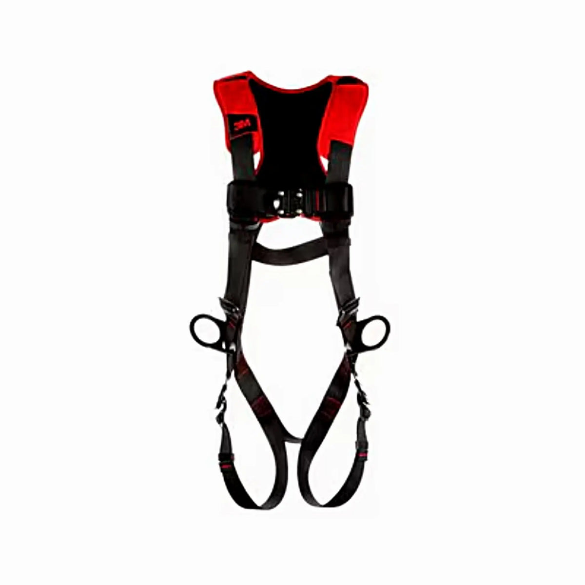 3M Protecta Comfort Vest-Style Positioning Harness 1161403 Black 2X-Large 1 EA Case, Main Image