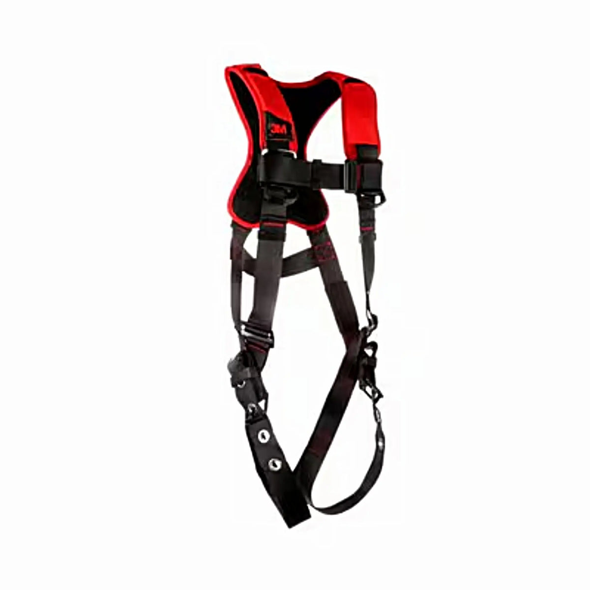 3M Protecta Comfort Vest-Style Harness 1161417 Black Small 1 EA Case, Side