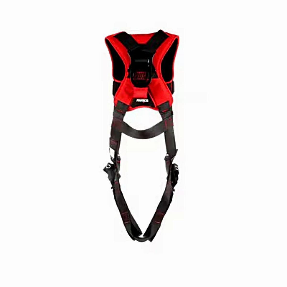 3M Protecta Comfort Vest-Style Harness 1161419 Black X-Large 1 EA Case, Back
