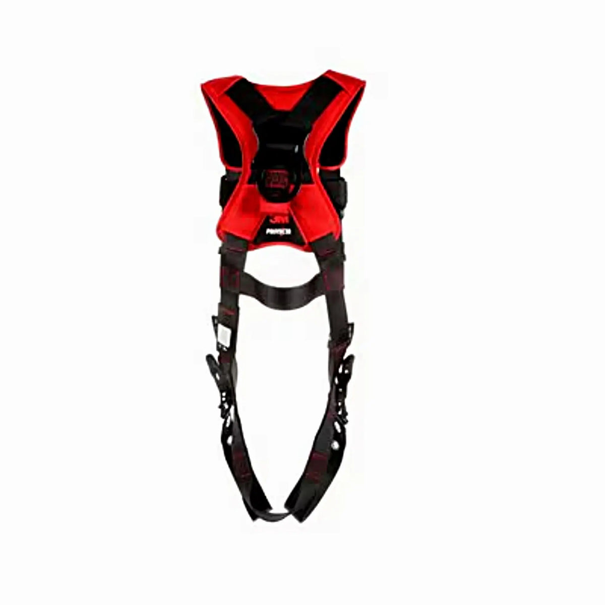 3M Protecta Comfort Vest-Style Harness 1161422 Black X-Large 1 EA Case, Back