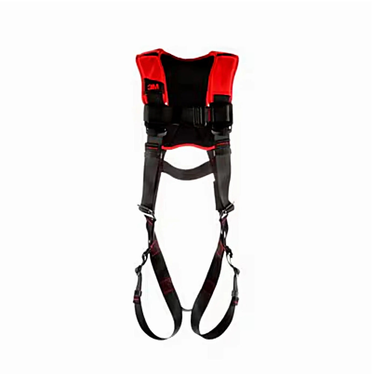 3M Protecta Comfort Vest-Style Harness 1161425 Black X-Large 1 EA Case, Main Image
