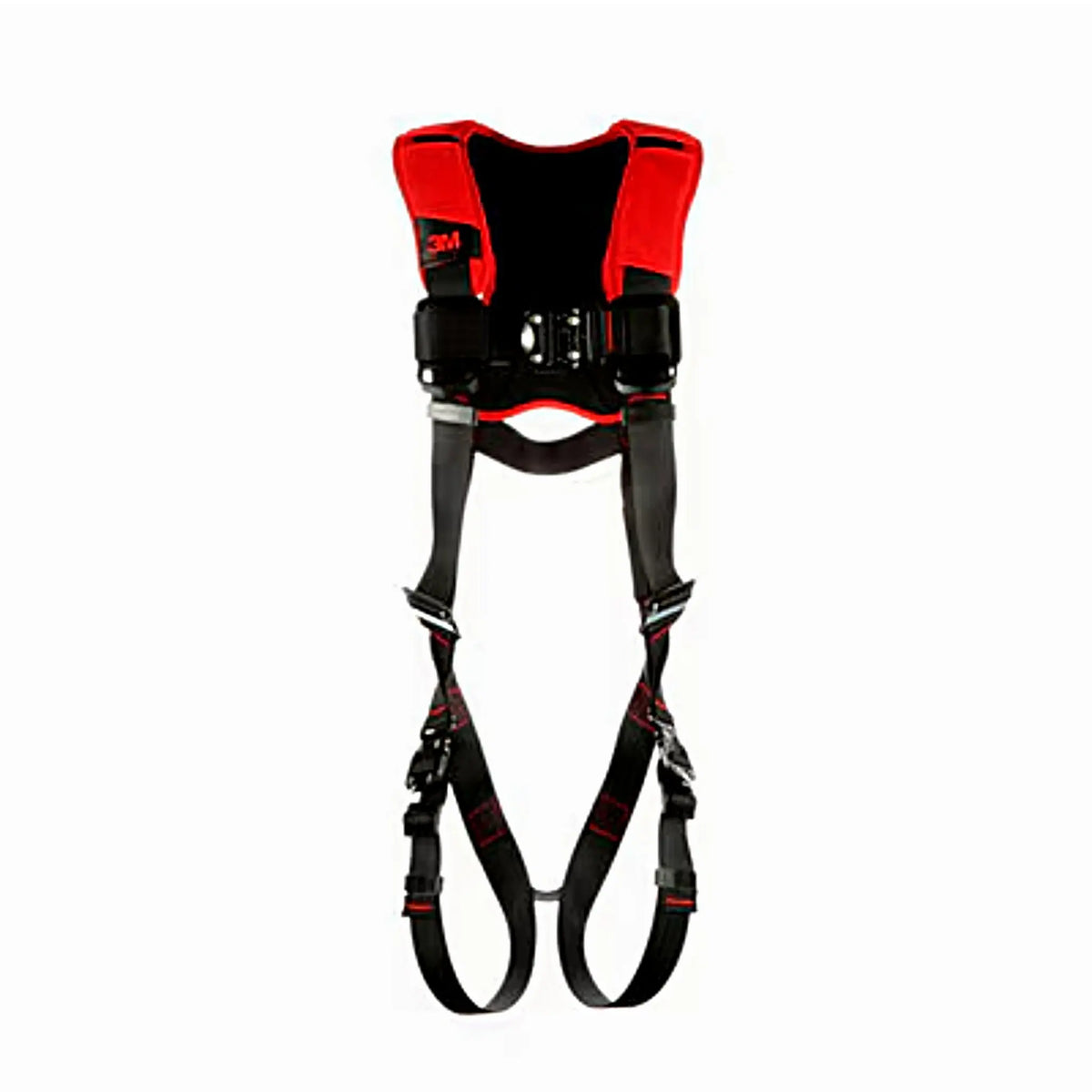 3M Protecta Comfort Vest-Style Harness 1161426 Black Small 1 EA Case, Main Image