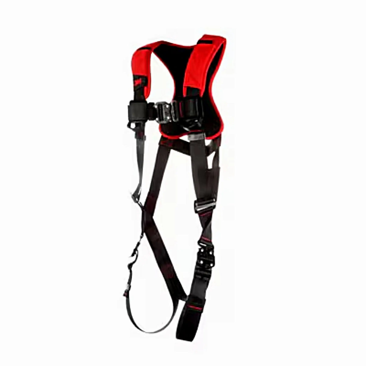3M Protecta Comfort Vest-Style Harness 1161426 Black Small 1 EA Case, Side