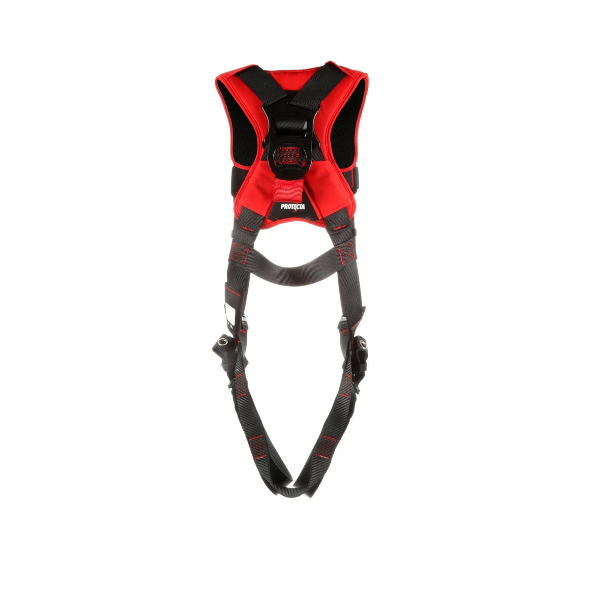 3M Protecta Comfort Vest-Style Climbing Harness 1161430 Black Medium Large 1 EA Case, Back