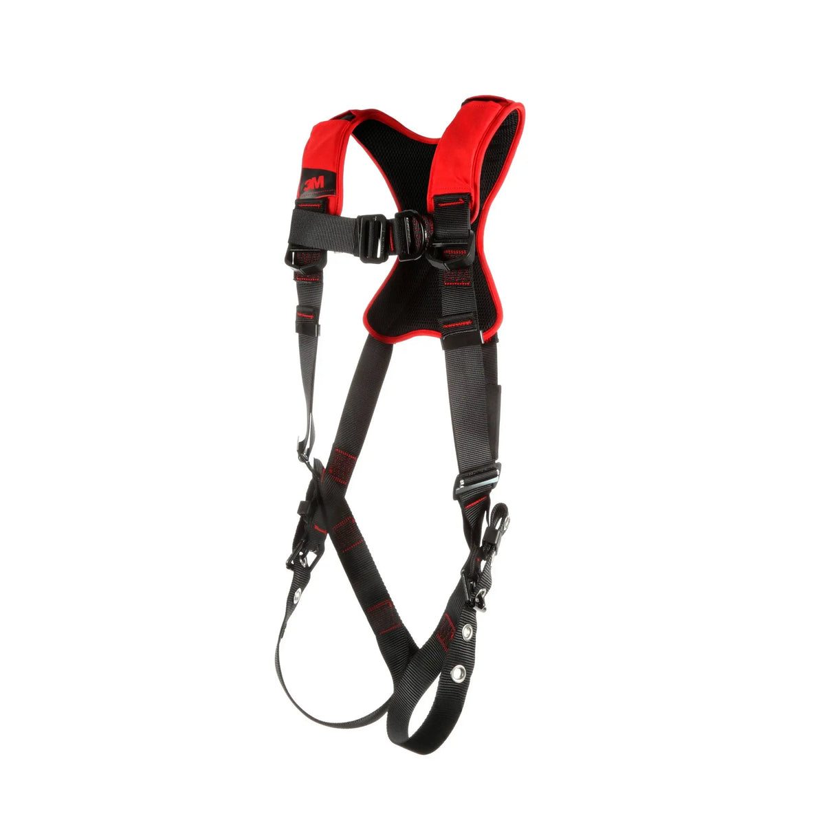 3M Protecta Comfort Vest-Style Climbing Harness 1161432 Black 2X-Large 1 EA Case, Side