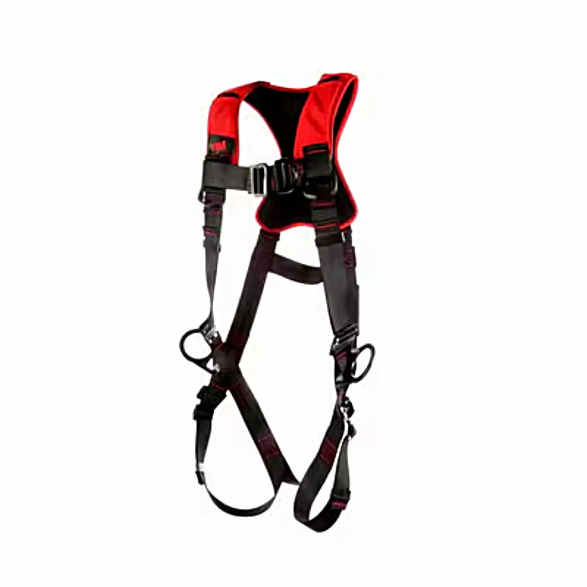 3M Protecta Comfort Vest-Style Positioning Climbing Harness 1161436 Black Small 1 EA Case, Side