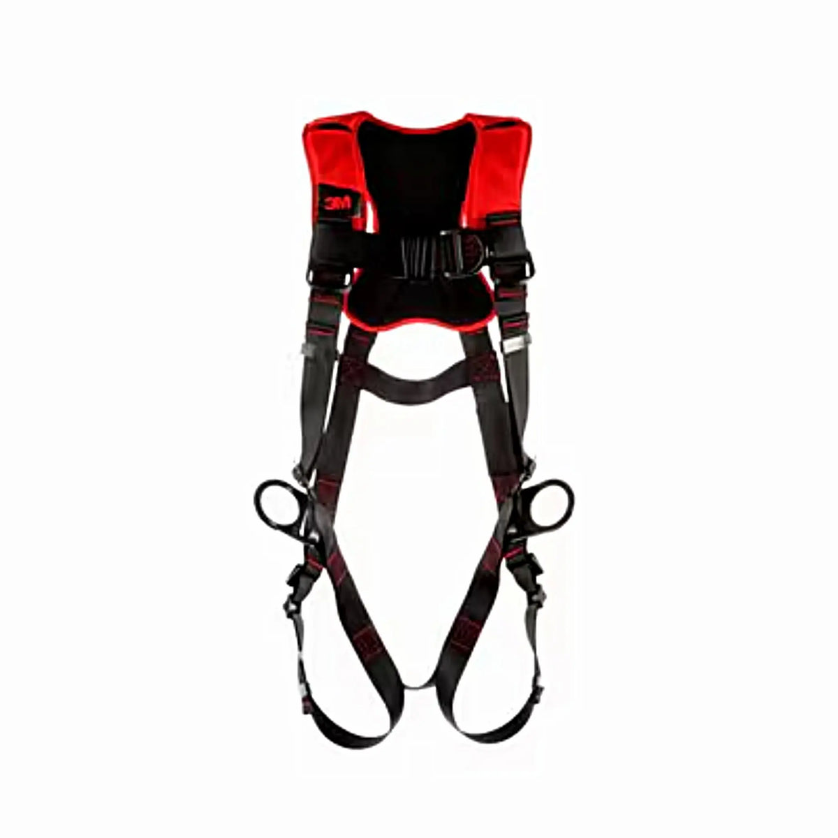3M Protecta Comfort Vest-Style Positioning Climbing Harness 1161438 Black X-Large 1 EA Case, Main Image
