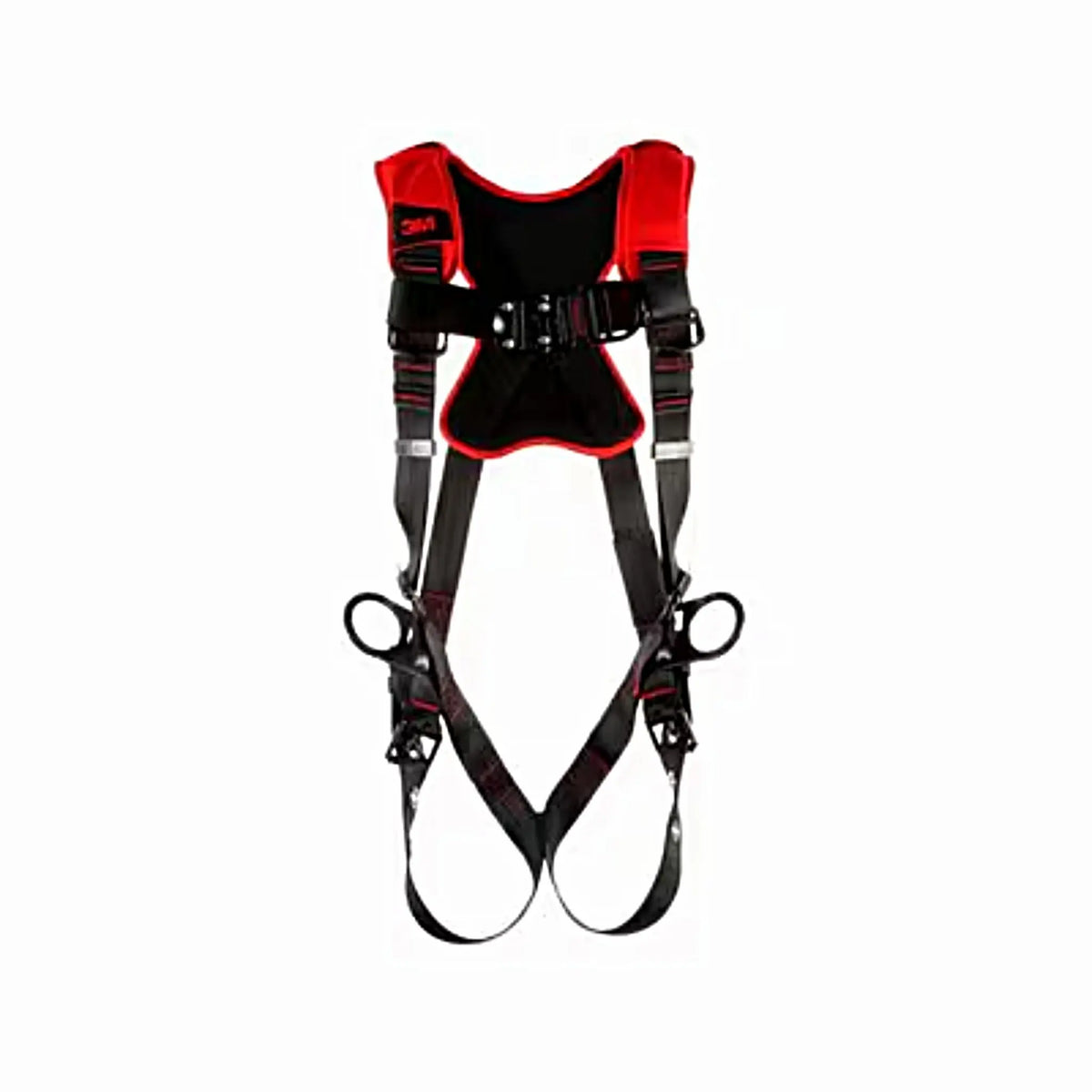 3M Protecta Comfort Vest-Style Positioning Climbing Harness 1161441 Black X-Large 1 EA Case, Main Image