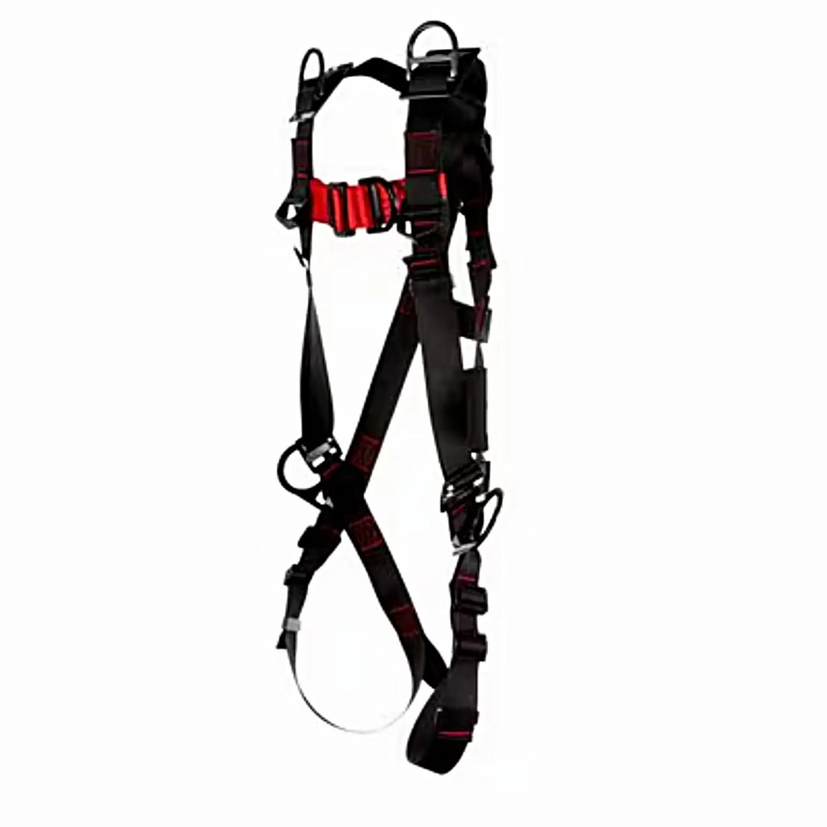 3M Protecta Vest-Style Positioning Climbing Retrieval Harness 1161514 Black Medium Large 1 EA Case, Side