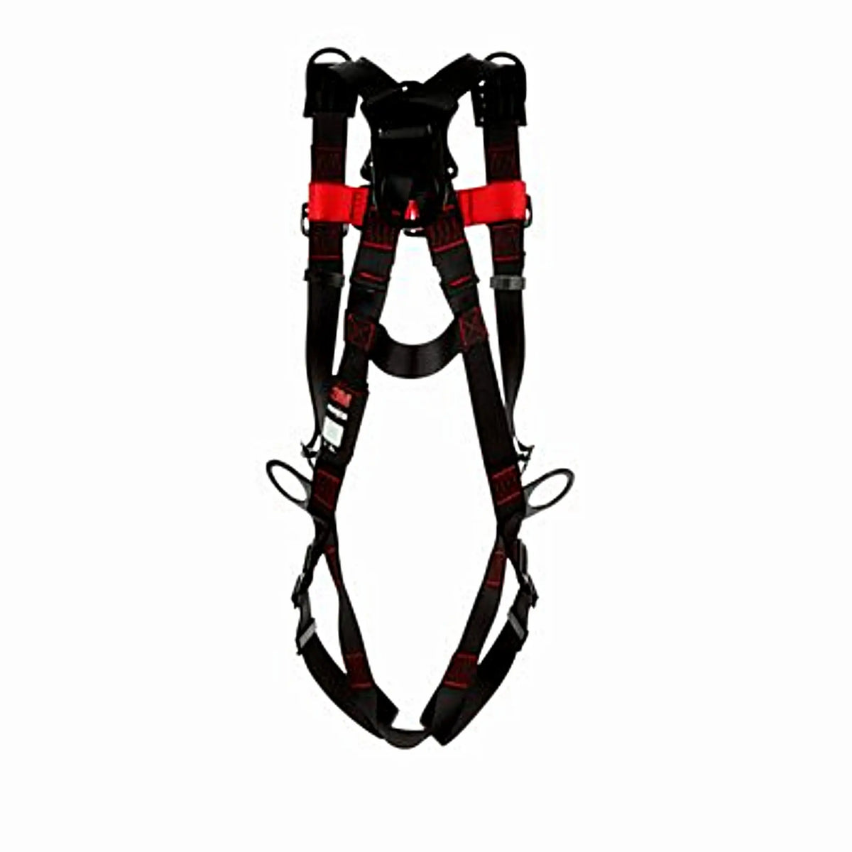 3M Protecta Vest-Style Positioning Climbing Retrieval Harness 1161514 Black Medium Large 1 EA Case, Back