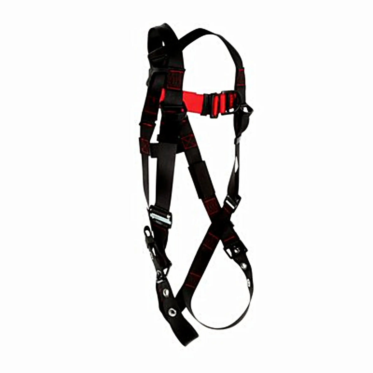 3M Protecta Vest-Style Climbing Harness 1161522 Black X-Large 1 EA Case, Side