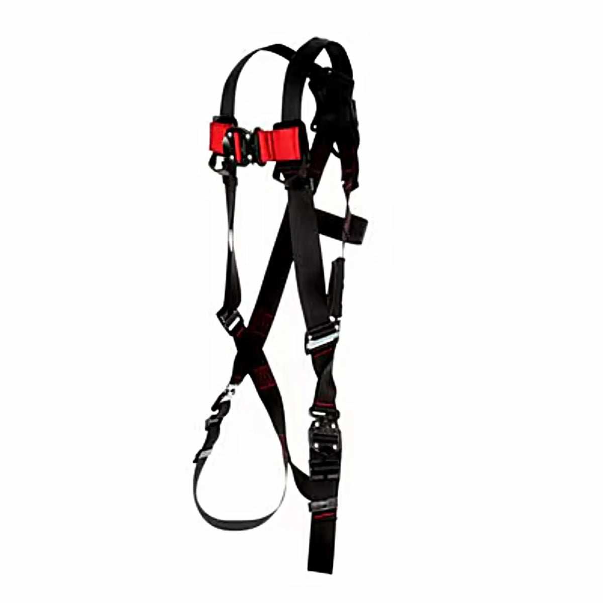 3M Protecta Vest-Style Harness 1161525 Black Medium Large 1 EA Case, Side