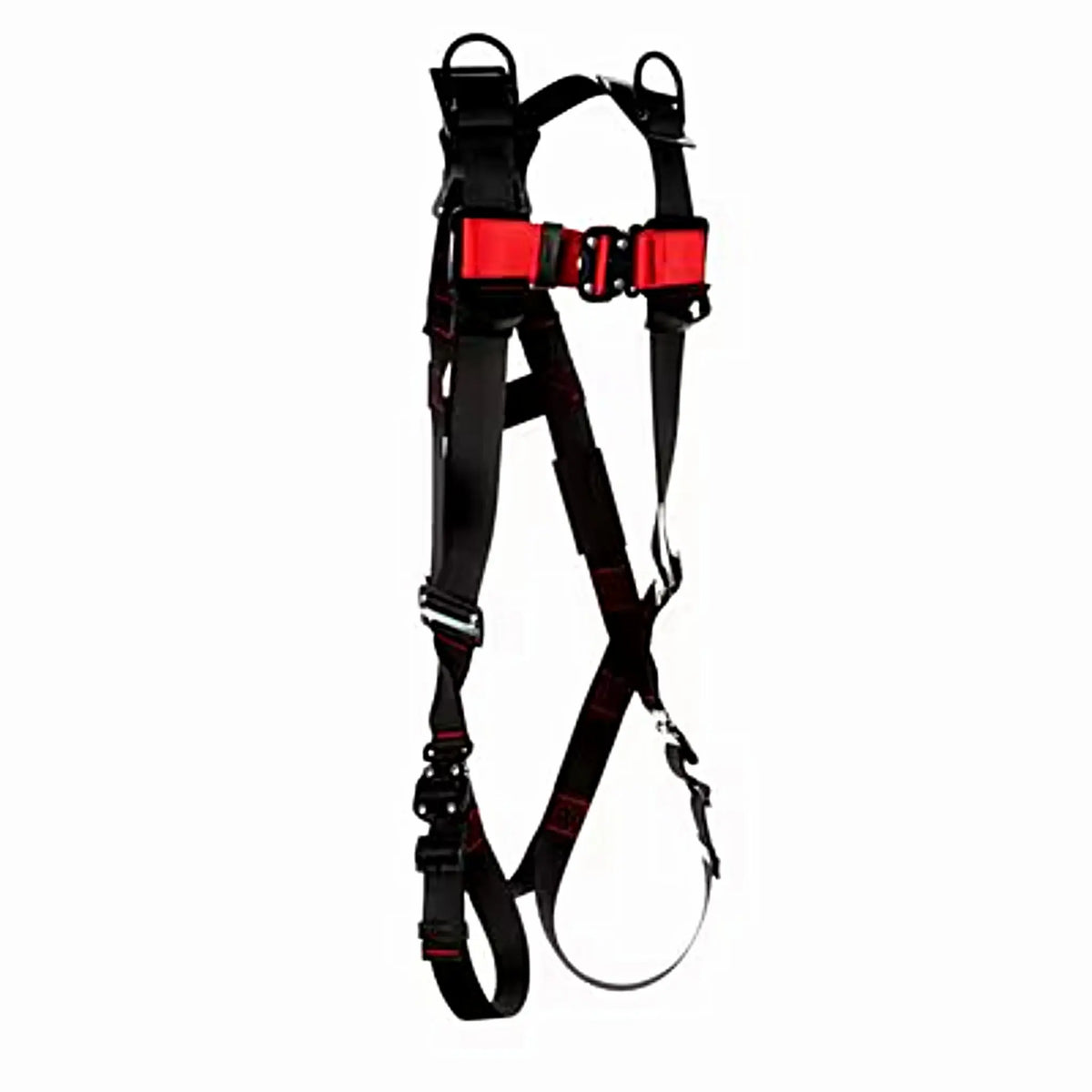 3M Protecta Vest-Style Retrieval Harness 1161528 Black Small 1 EA Case, Side