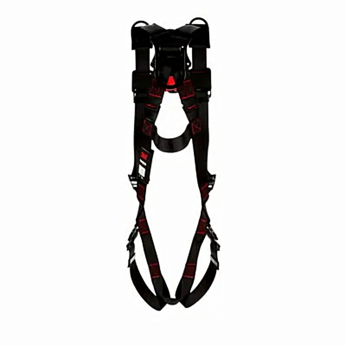 3M Protecta Vest-Style Retrieval Harness 1161529 Black Medium Large 1 EA Case, Back