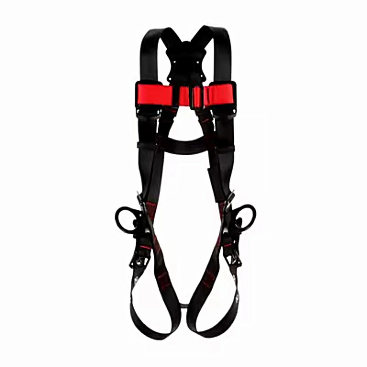 3M Protecta Vest-Style Positioning Harness 1161533 Black X-Large 1 EA Case, Main Image