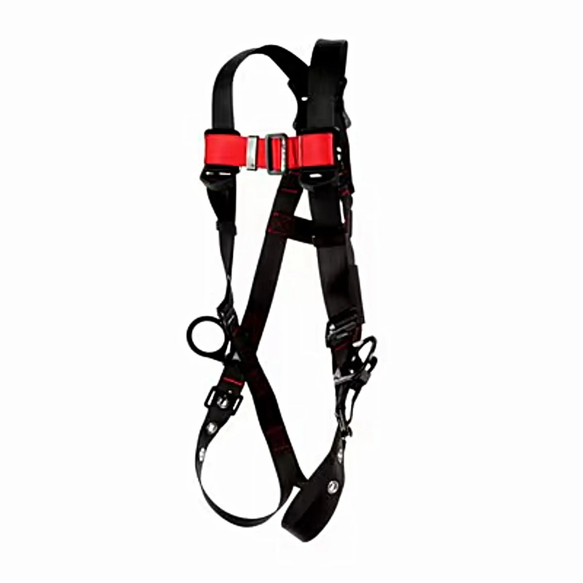 3M Protecta Vest-Style Positioning Harness 1161533 Black X-Large 1 EA Case, Side