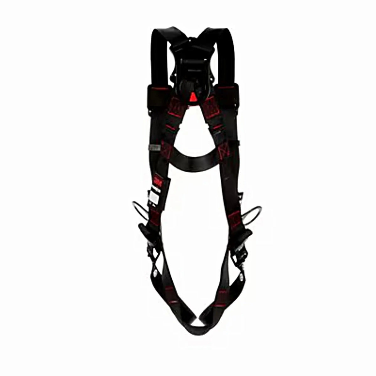 3M Protecta Vest-Style Positioning Harness 1161533 Black X-Large 1 EA Case, Back