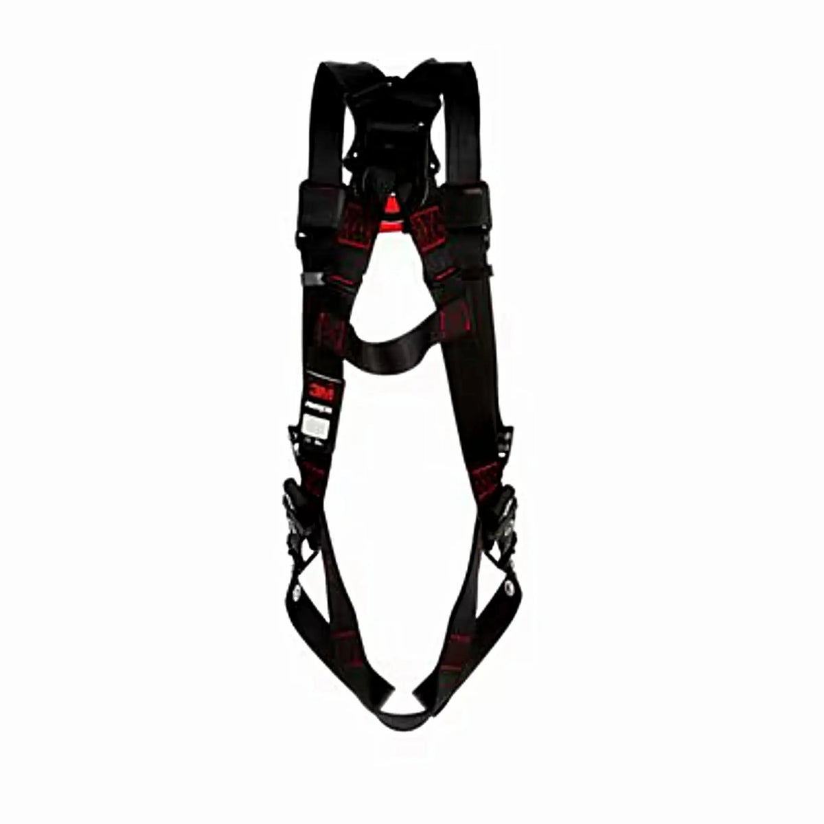 3M Protecta Vest-Style Harness 1161543 Black X-Large 1 EA Case, Back