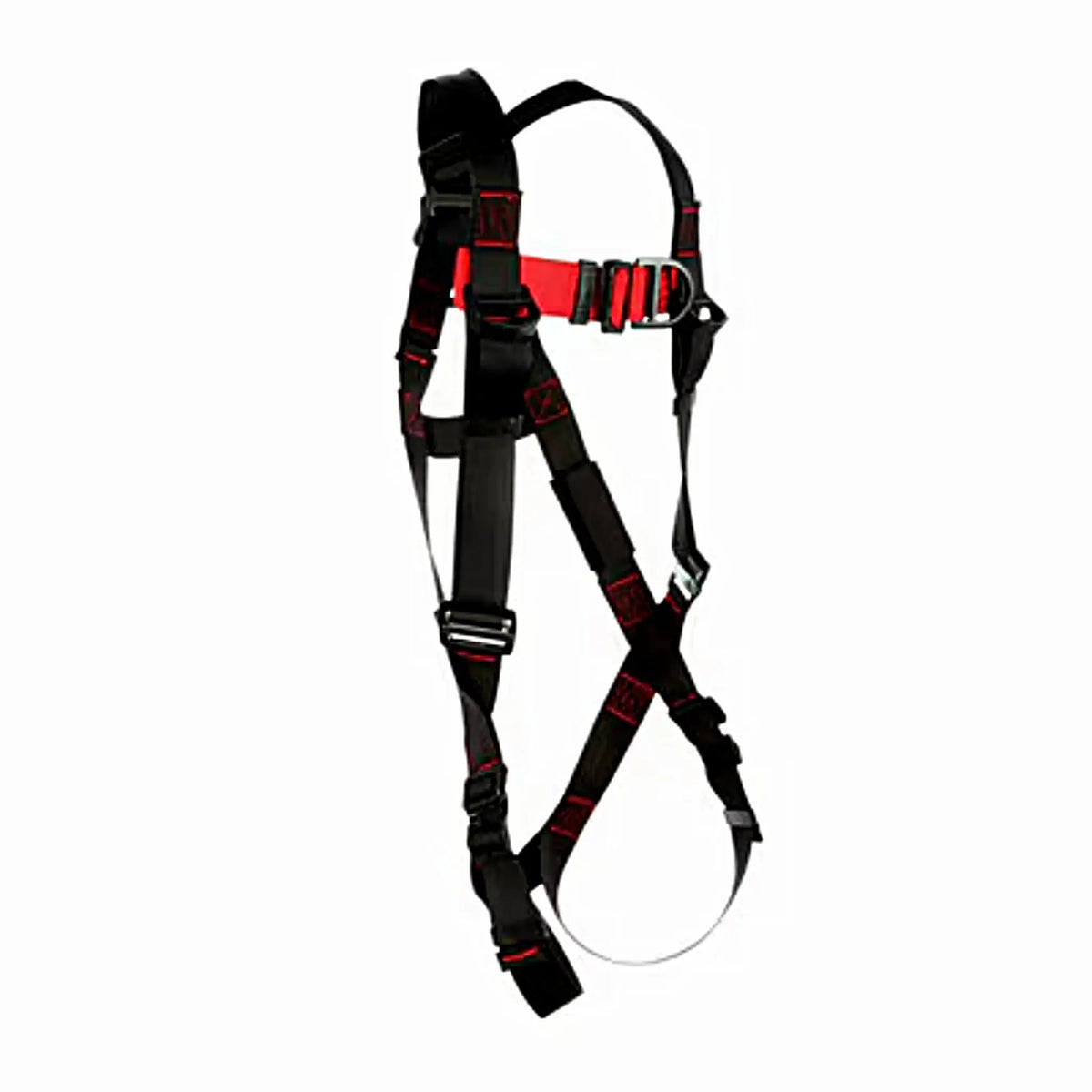 3M Protecta Vest-Style Climbing Harness 1161554 Black Medium Large 1 EA Case, Side