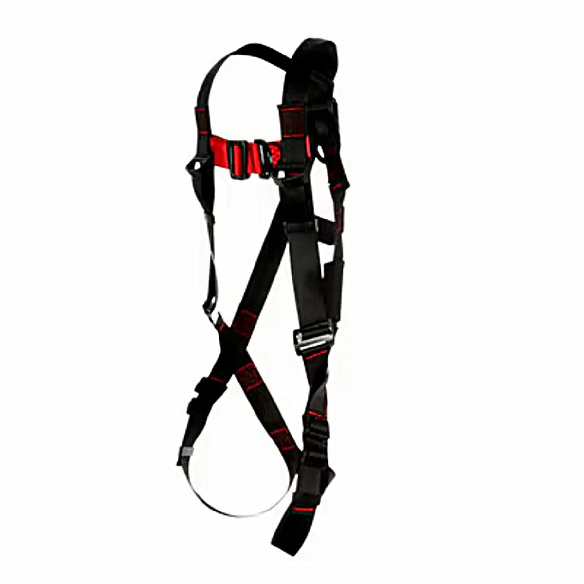 3M Protecta Vest-Style Climbing Harness 1161554 Black Medium Large 1 EA Case, Side