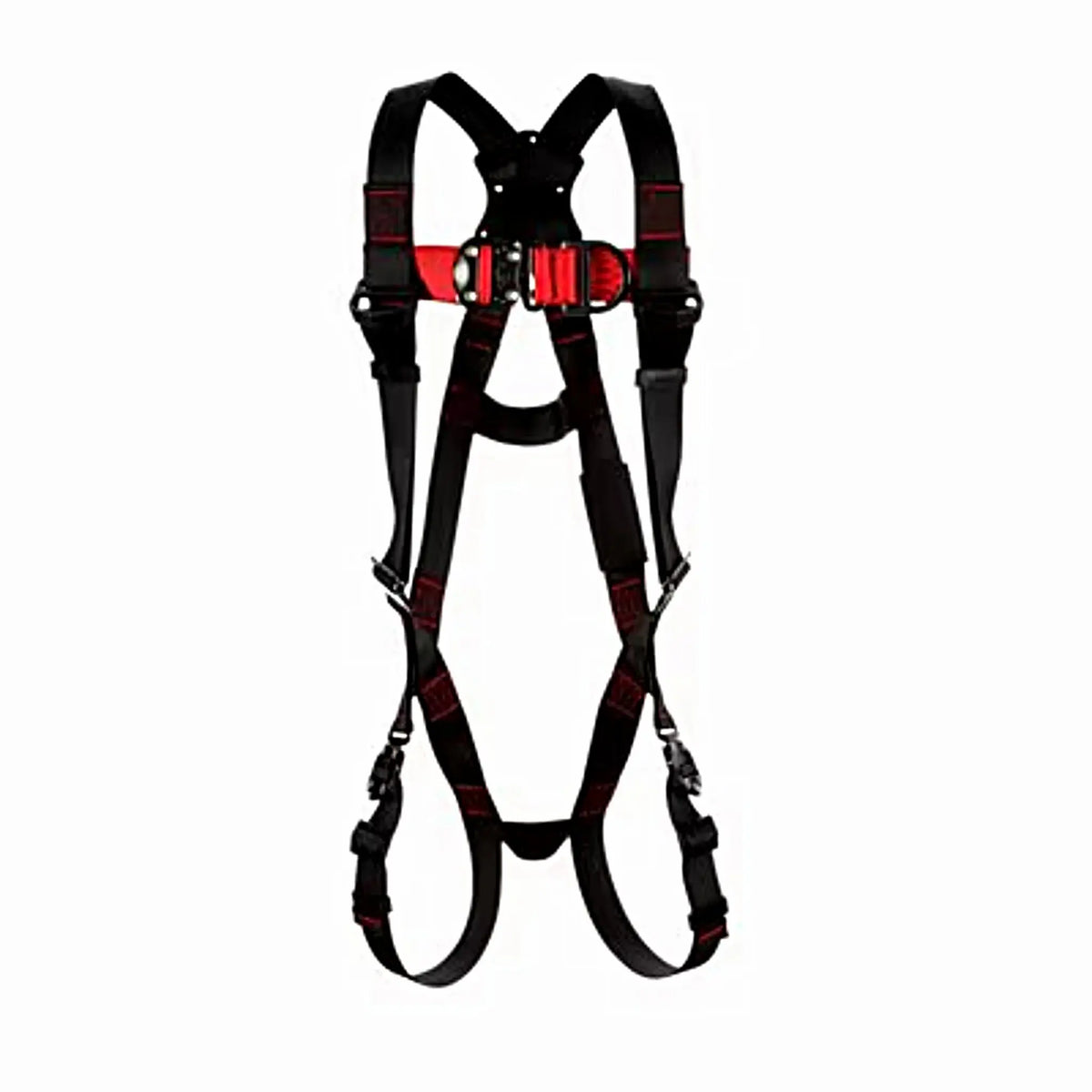 3M Protecta Vest-Style Climbing Harness 1161556 Black Small 1 EA Case, Main Image