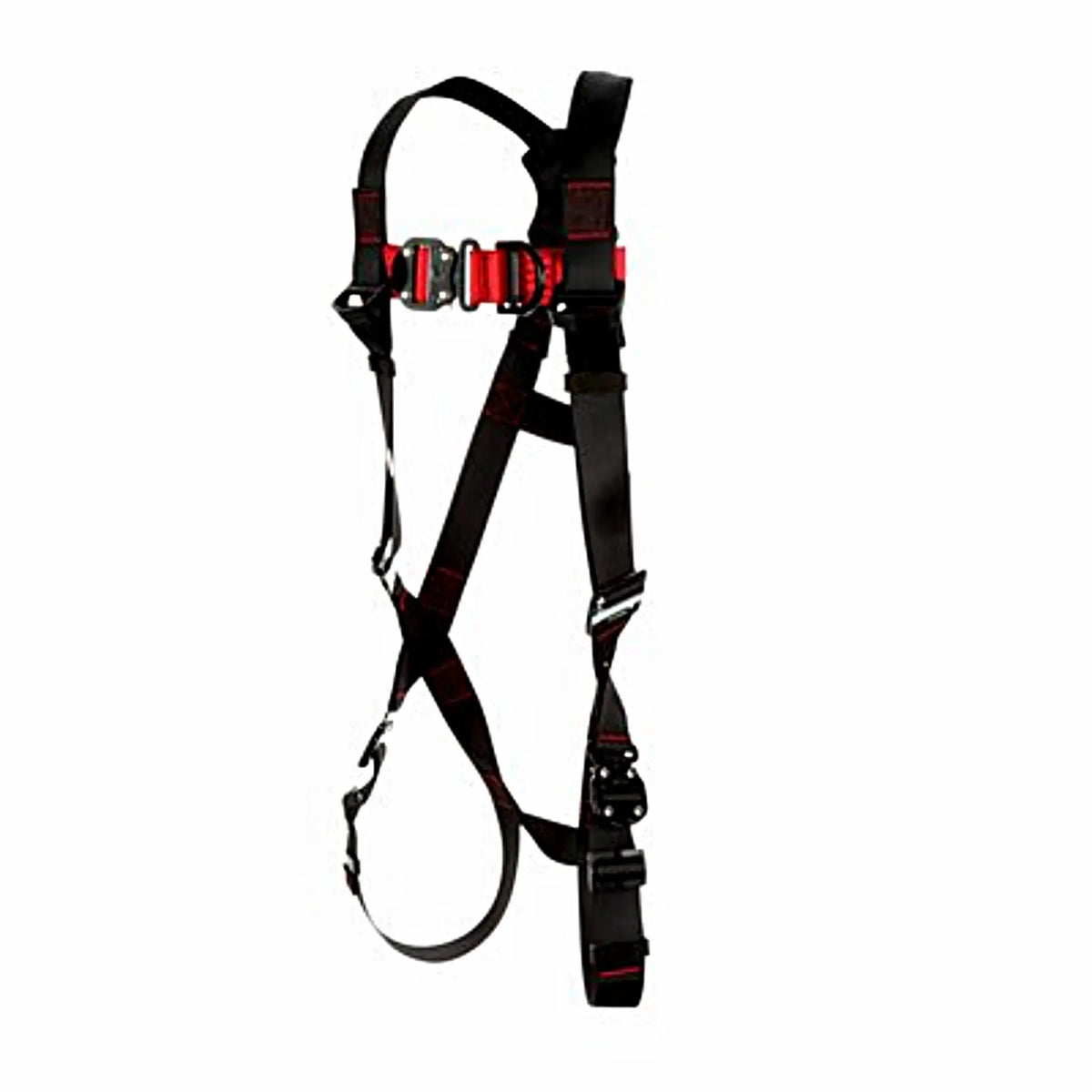 3M Protecta Vest-Style Climbing Harness 1161557 Black Medium Large 1 EA Case, Side