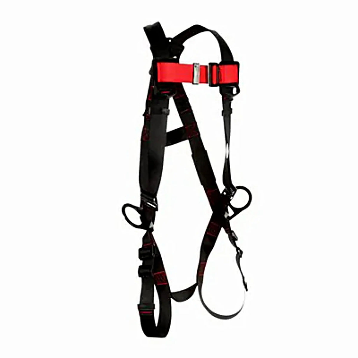 3M Protecta Vest-Style Positioning Harness 1161560 Black Medium Large 1 EA Case, Side