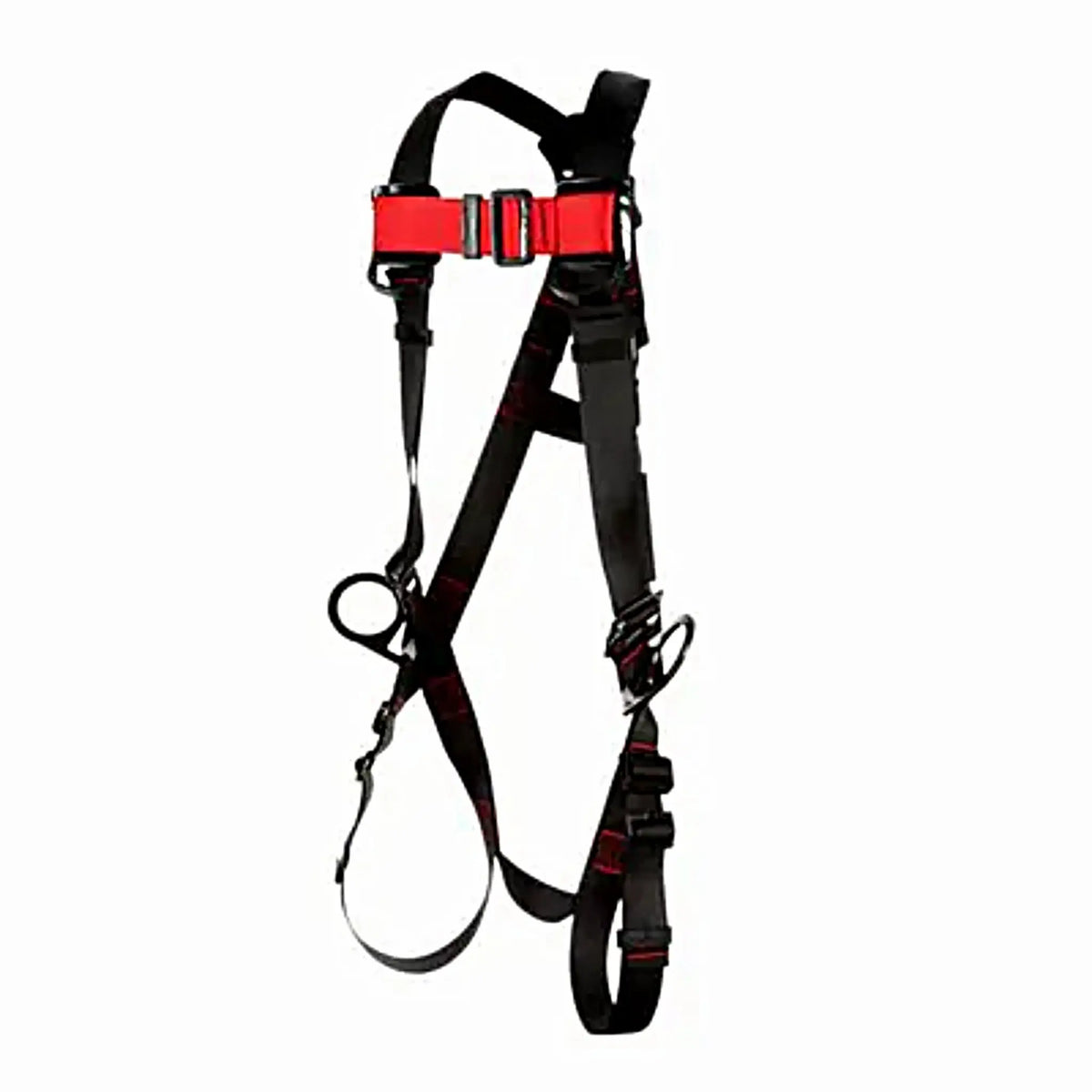 3M Protecta Vest-Style Positioning Harness 1161560 Black Medium Large 1 EA Case, Side
