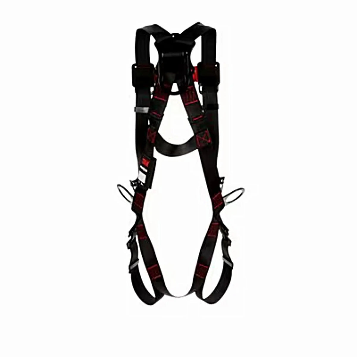 3M Protecta Vest-Style Positioning Harness 1161560 Black Medium Large 1 EA Case, Back