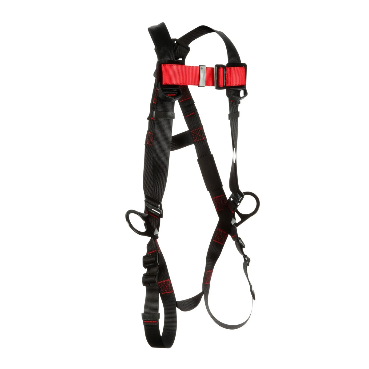 3M Protecta Vest-Style Positioning Harness 1161561 Black X-Large 1 EA Case, Side