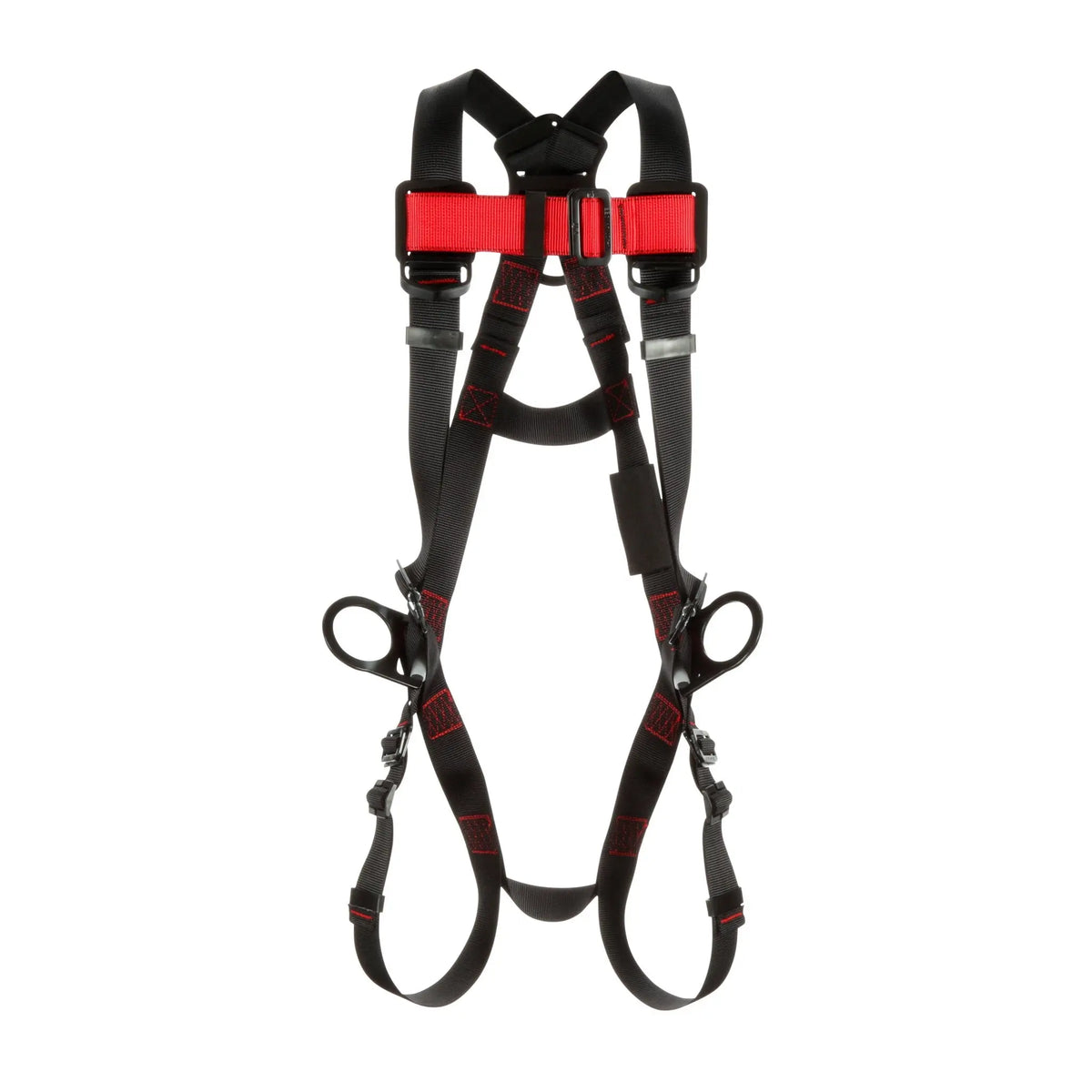 3M Protecta Vest-Style Positioning Harness 1161561 Black X-Large 1 EA Case, Main Image
