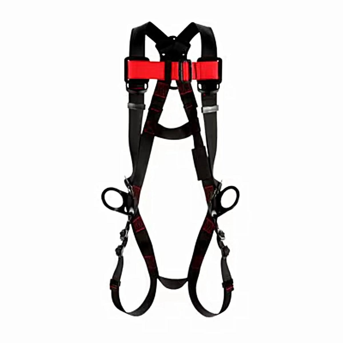 3M Protecta Vest-Style Positioning Retrieval Harness 1161563 Black Small 1 EA Case, Main Image