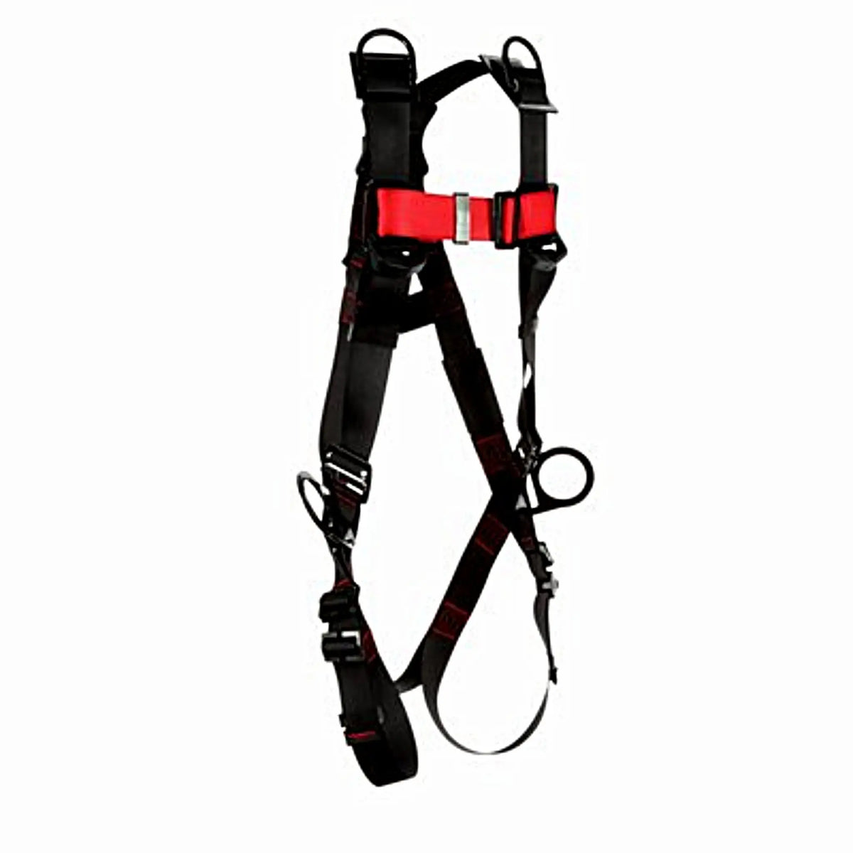 3M Protecta Vest-Style Positioning Retrieval Harness 1161564 Black Medium Large 1 EA Case, Side