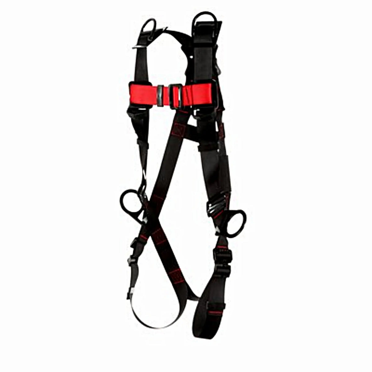3M Protecta Vest-Style Positioning Retrieval Harness 1161564 Black Medium Large 1 EA Case, Side