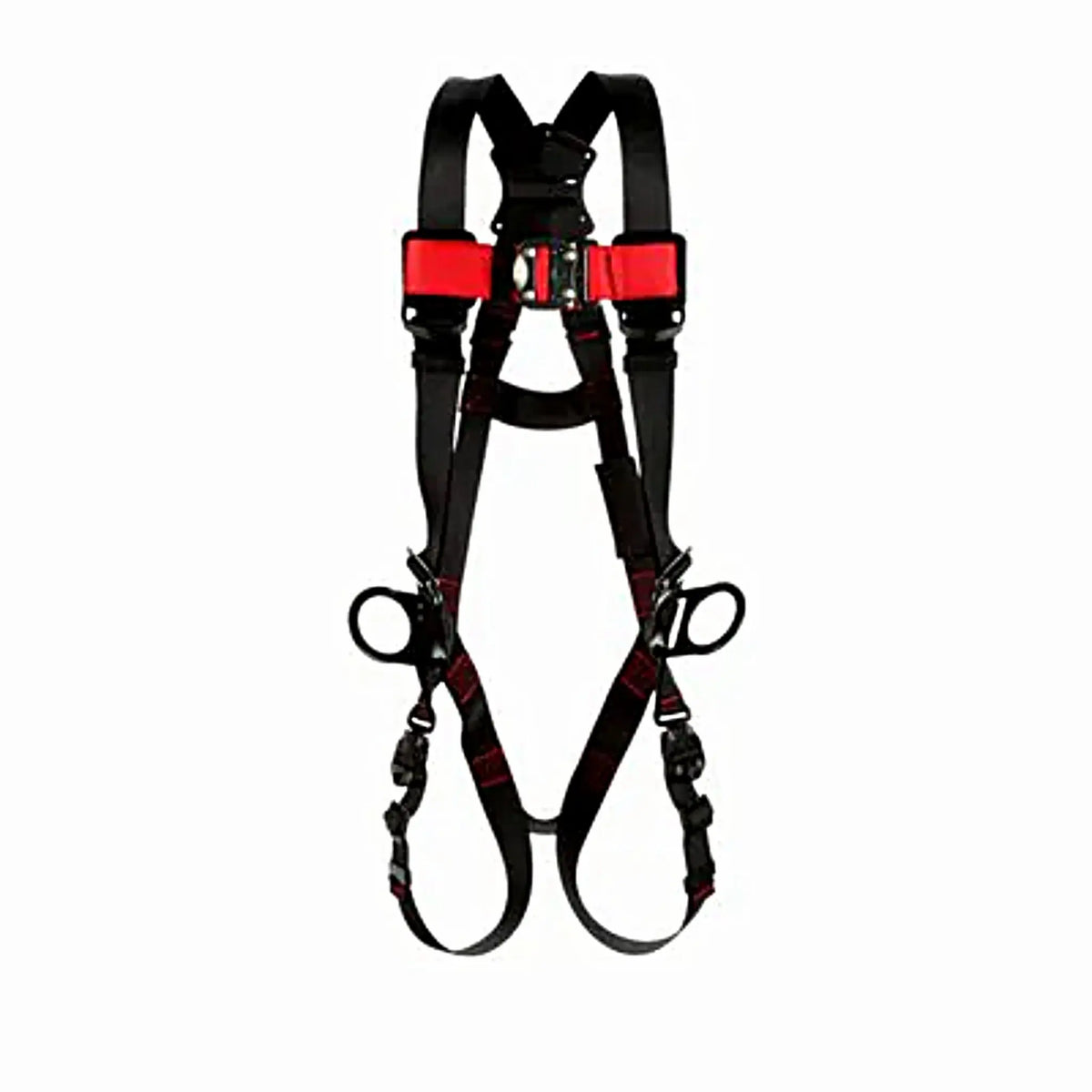 3M Protecta Vest-Style Positioning Harness 1161569 Black 2X-Large 1 EA Case, Main Image