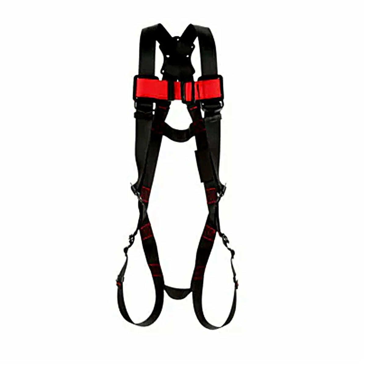3M Protecta Vest-Style Harness 1161572 Black X-Large 1 EA Case, Main Image