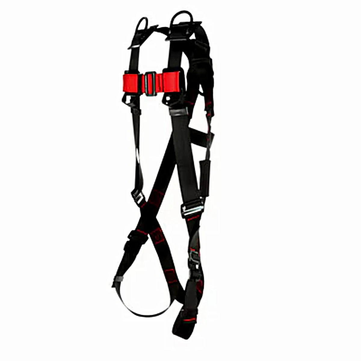 3M Protecta Vest-Style Retrieval Harness 1161576 Black Small 1 EA Case, Side