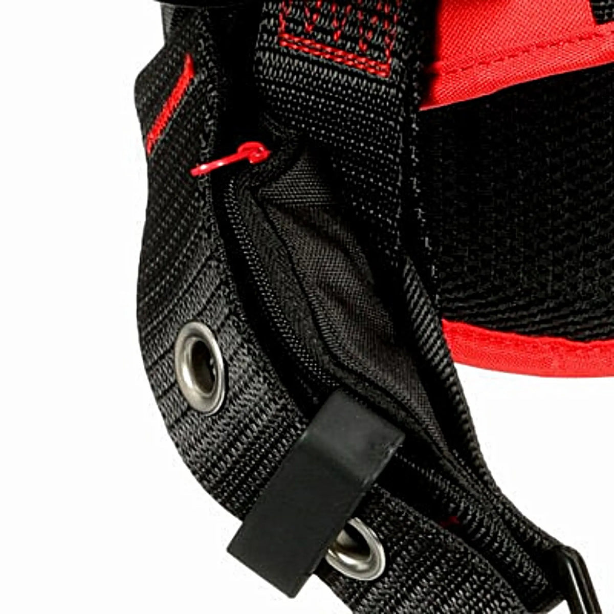 3M Protecta Vest-Style Retrieval Harness 1161577 Black Medium Large 1 EA Case, Closeup