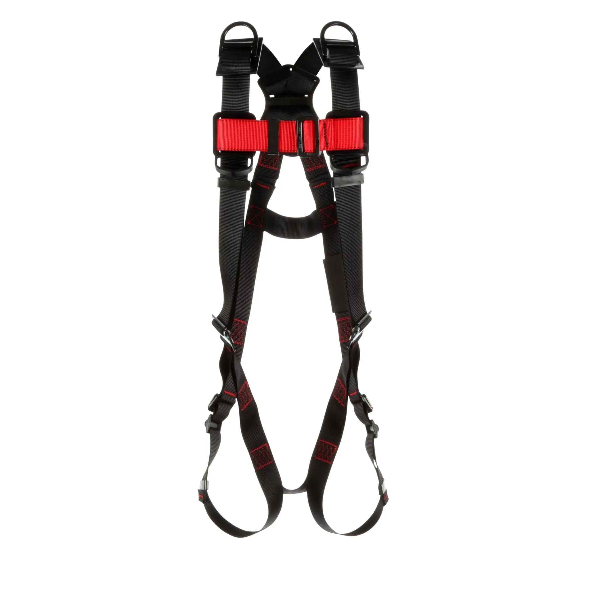 3M Protecta Vest-Style Retrieval Harness 1161579 Black, Front View