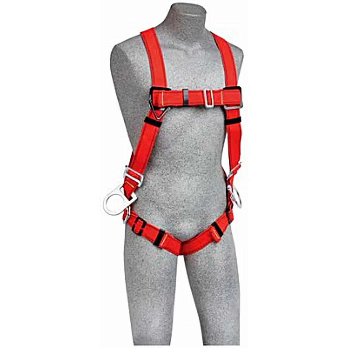 3M PROTECTA PRO Vest-Style Positioning Harness for Hot Work Use 1191370 Red Small 1 EA Case, Main Image