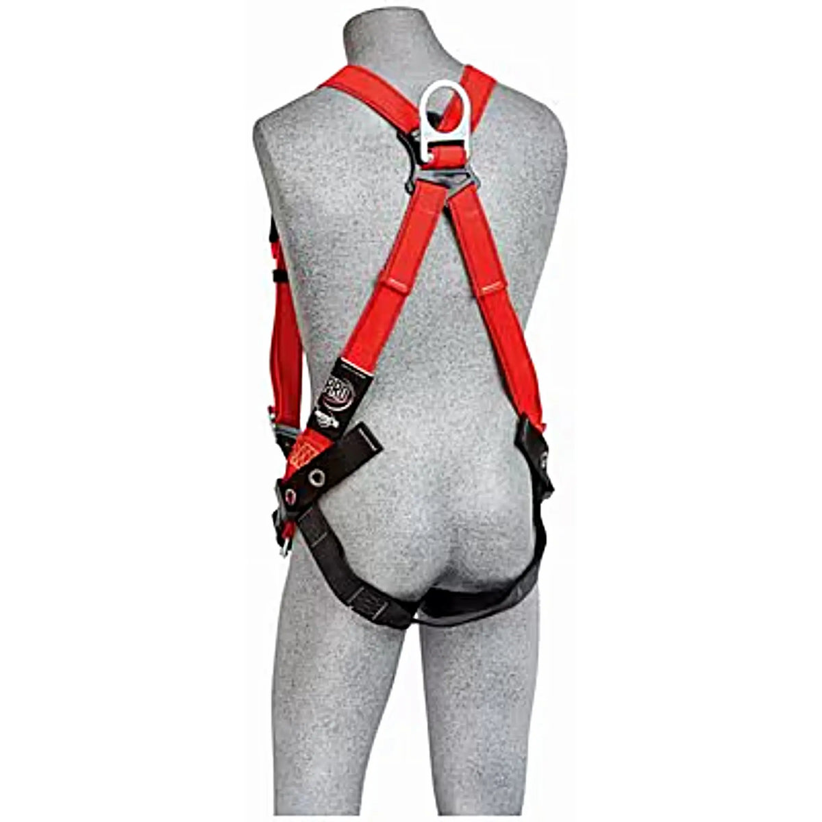 3M PROTECTA PRO Vest-Style Harness for Hot Work Use 1191371 Red Small 1 EA Case, Back