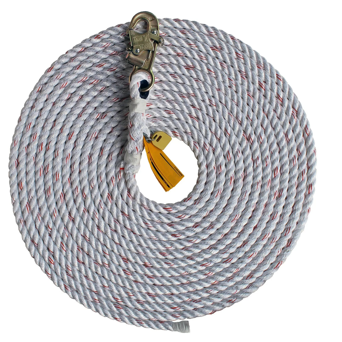 3M DBI-SALA Rope Lifeline with Snap Hook 1202821, 1 EA, Main Image