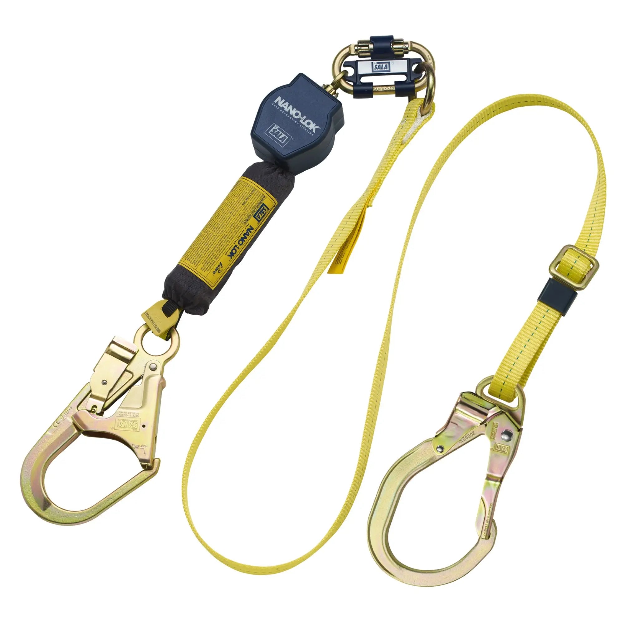3M DBI-SALA Adjustable Web Positioning Lanyard for Nano-Lok SRL 1231076, Main Image