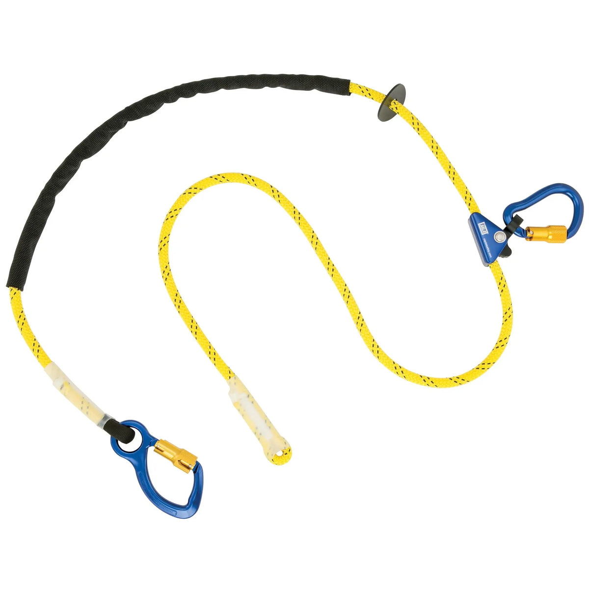 3M DBI-SALA Pole Climber's Adjustable Rope Positioning Lanyard 1234080, 1 EA