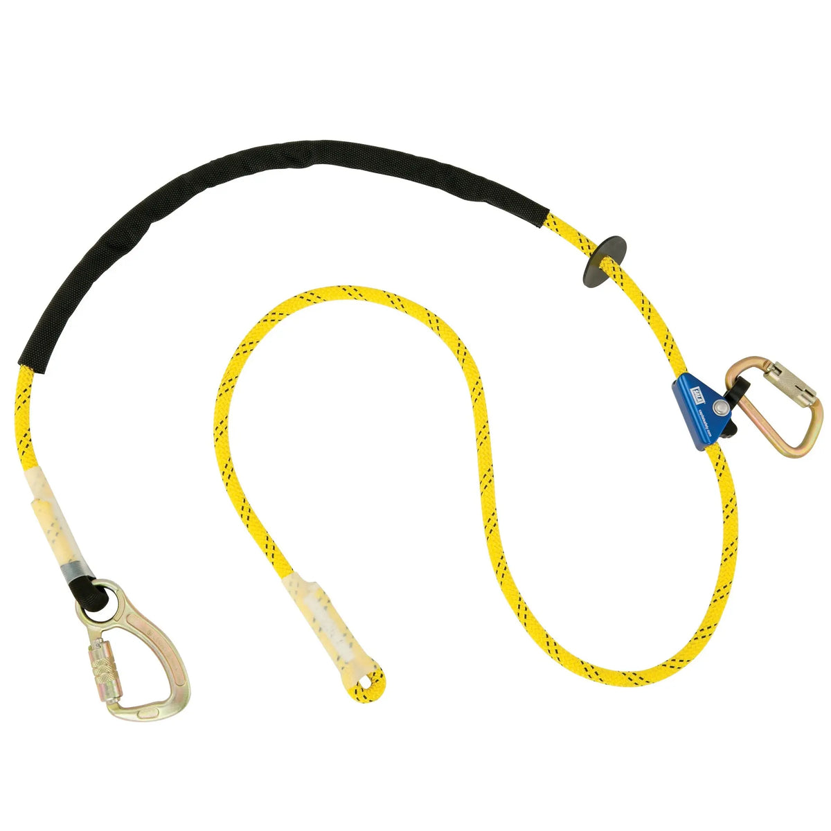 3M DBI-SALA Pole Climber's Adjustable Rope Positioning Lanyard 1234081, 1 EA, Main Image