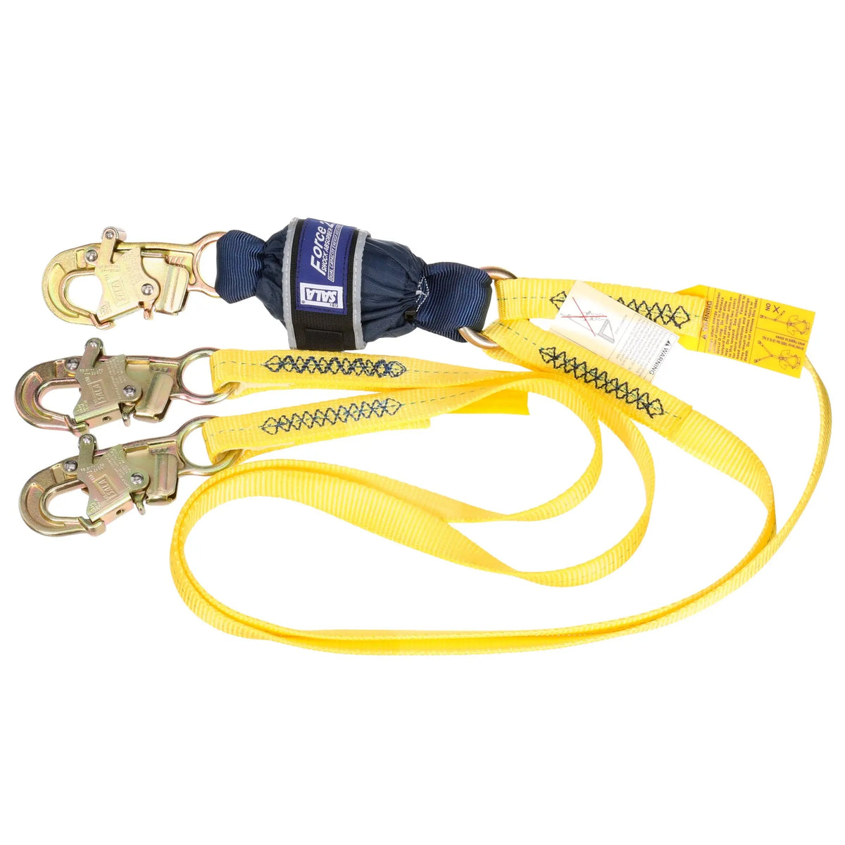 3M DBI-SALA Force2 100% Tie-Off Shock Absorbing Lanyard 1246161, 1 EA, 6th image