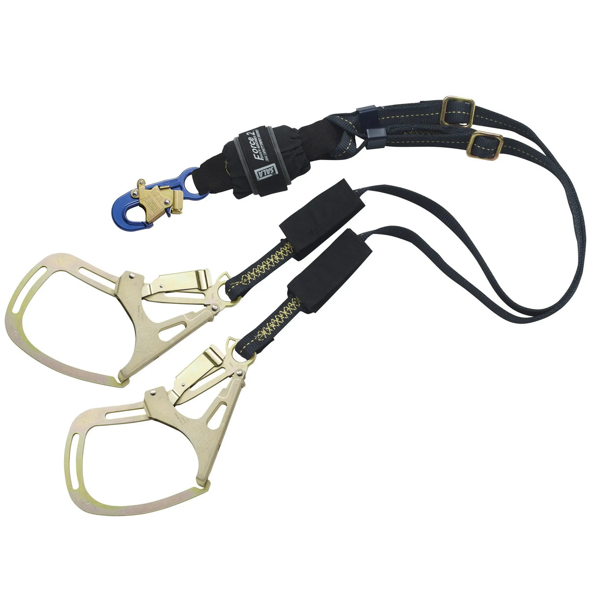 3M DBI-SALA Force2 Adjustable 100% Tie-Off Shock Absorbing Lanyard 1246352, 1 EA, Main Image