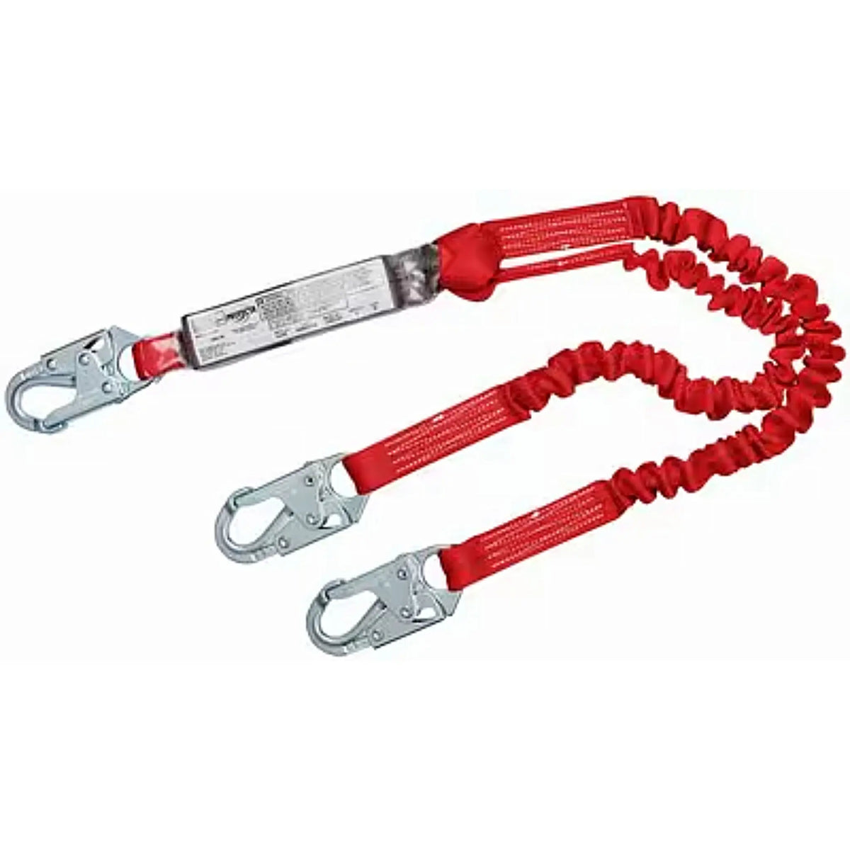 3M PROTECTA PRO Pack Elastic 100% Tie-Off Shock Absorbing Lanyard 1342101 1 EA, Main Image