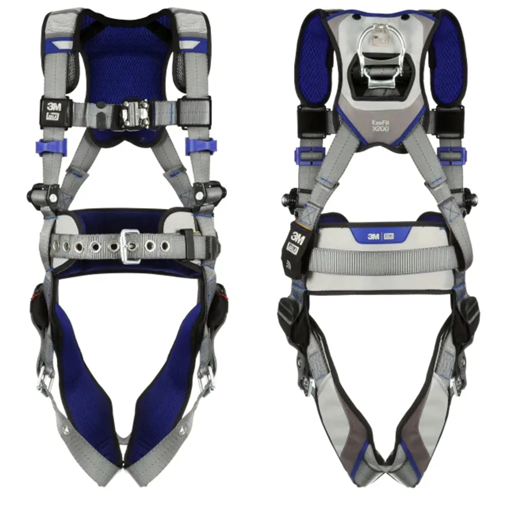 3M DBI-SALA ExoFit X200 Construction Safety Harness | Comfort PPE