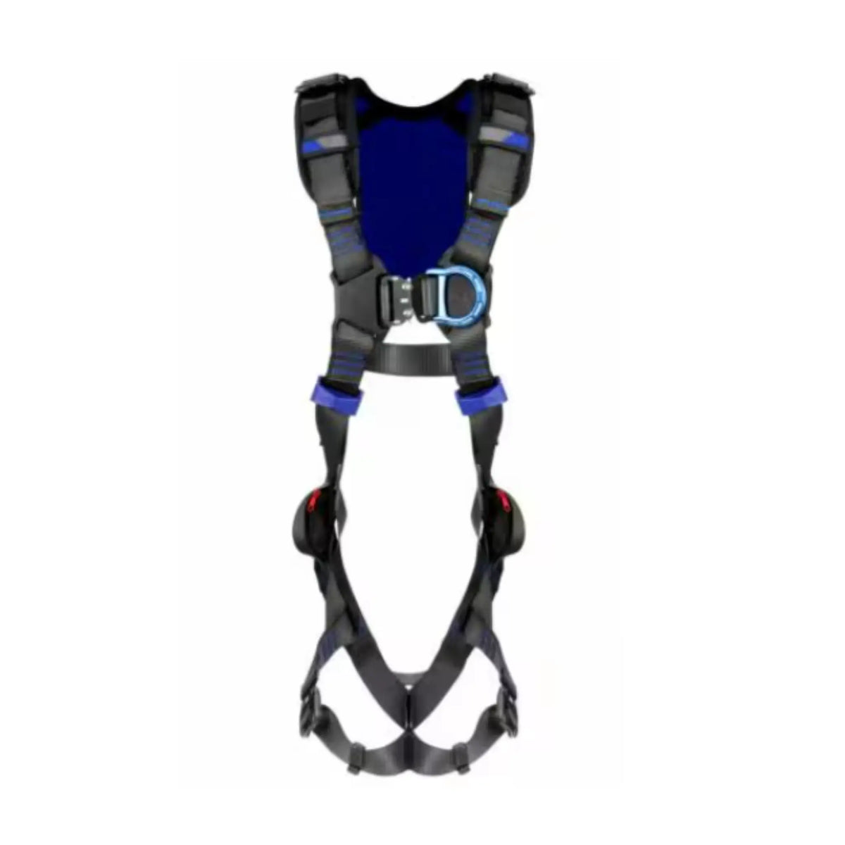 3M DBI-SALA 1403203 ExoFit X300 X-Style Climbing Vest Harness, Back View